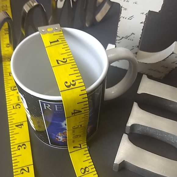 Star Wars Vtg 90s ROTJ stoneware mug - Picture 6 of 8